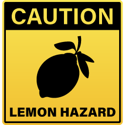 Lemon Hazard logo